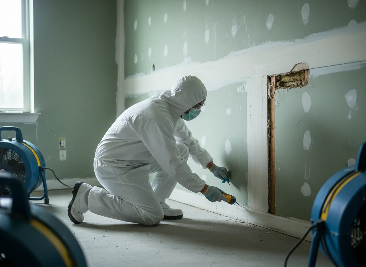 Water Damage Restoration company in Forreston, TX